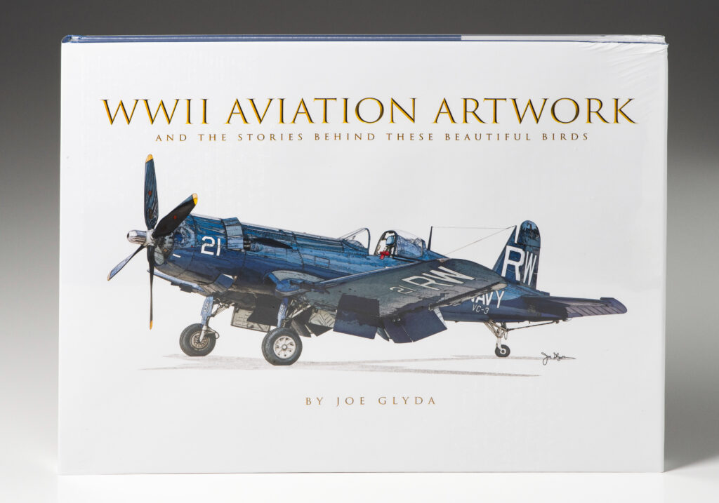 WWII Aviation Art Coffee Table Book