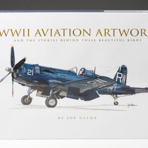 WWII Aviation Art Coffee Table Book