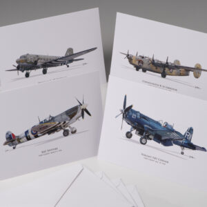 The Corsair Assortment Greeting Cards (set of 4)